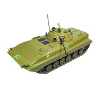 HQRTYBI 1:43 For Russian BMP-2 Alloy Armored Vehicle Model Collectible Decoration Present Souvenir Display Item