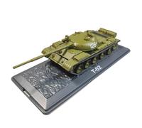HQRTYBI 1:43 For Soviet T-62 Simulated Alloy Tank Model Collectible Decoration Present Souvenir Display Item