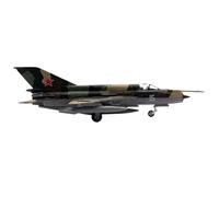 HQRTYBI 1/72 And 1/100 For Mig Series Military Fighter Aircraft Alloy Diecast Aircraft Simulation Model Finished Product Collection Or Present(Multi-colored)