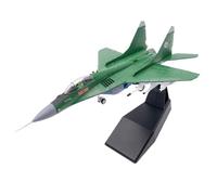 HQRTYBI 1/72 And 1/100 For Mig Series Military Fighter Aircraft Alloy Diecast Aircraft Simulation Model Finished Product Collection Or Present(Green)