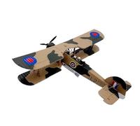 HQRTYBI 1/72 For Army SE 5a Classic Fighter American Aviation Aircraft Airplane Model Military Plane Present(Green)