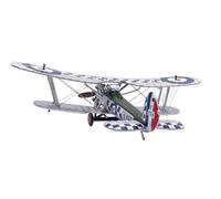 HQRTYBI 1/72 For Army SE 5a Classic Fighter American Aviation Aircraft Airplane Model Military Plane Present(White)