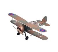 HQRTYBI 1/72 For Fighter Military Plane Aircraft Model Display Collection Present(Metallic)