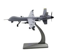 HQRTYBI 1/72 For MQ-9 Reconnaissance Aircraft Plane Model Alloy Aircraft Model Collection Display
