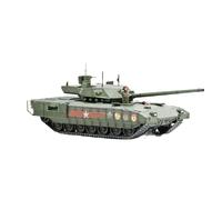 HQRTYBI 1/72 For Russian T14 Main Battle Tank Parade Version Militarized Combat Tracked Fighting Vehicle Model