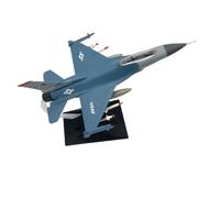 HQRTYBI 1:72 For YF-16 Jet Aircraft Collectible Ornament Static Model Present(Multi-colored)