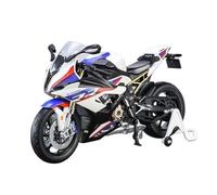 HQRTYBI 1:9 For M1000RR S1000RR Racing Alloy Metal Diecast Motorcycle Model Simulation Hobby Collectible Vehicle Present(Blue)
