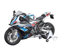 HQRTYBI 1:9 For M1000RR S1000RR Racing Alloy Metal Diecast Motorcycle Model Simulation Hobby Collectible Vehicle Present(White)