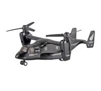 HQRTYBI For : Alloy Simulated Osprey Transport Fighter Aviation Model Military Aircraft Collectible Ornament(Black)