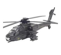 HQRTYBI For : Armed Helicopter Alloy Die-cast Aircraft Model Ornament Simulated Sound And Light Collectible(Green)
