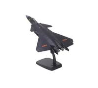 HQRTYBI For : J30 J31 Su35 Su57 F16 F18 F35 B-2A SR-71 RQ-4 J10 J15 Fighter Jet Alloy Military Model Desktop Accessories(Black)