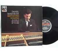 HQS 1152 DANIEL BARENBOIM Beethoven Sonatas Op 10 vinyl LP