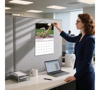 Hqunjikp 2026 Calendar Funny - Goal Setting Planner 12 Months,Humorous Funny Wall Calendar for Holiday Adults School Workplace Dorm Office Planning Scheduling