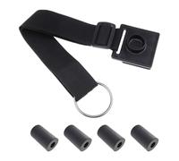 Hqunjikp Adjustable Stop Strap - Adjustable Cello Endpin Stop Strap | Thick Pad O-Ring Antiskid Device Non-Slip Floor Protector for Musical Instrument