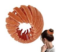 Hqunjikp Bird Nest Magic Hair Clip - Bird Nest Hair Clip - Styling Hair Clips, Expandable Nest Plate Hairpin Hair Accessories for Women