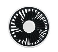 Hqunjikp Car Vent Fan | Cooling Clip Fan Booster for Car Vent,3 Speeds Adjustable Cooling Device, Automobile Interior Accessories for Outdoor Camping Road Trips