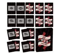 Hqunjikp Couples Card Games for Adults | Romantic Fun Intimate Portable Leisure Toys | Relationship Card Game | for Weddings Valentine's Day Holiday Festival Birthday Activities Night Home