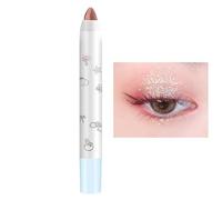 Hqunjikp Cream Eyeshadow Stick - 17g Double-Ended Brigtener | Waterproof Shimmer Eye Shadow Pencils,for Girls Makeup Dating Wedding Meeting Party Face Cheek Nose Contour