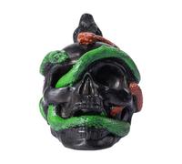 Hqunjikp Death Scream Whistle | Skull Snake Scream Whistle for Halloween,Practical Trick Toys With Dark-Style for Costume Parties Haunted House Festival