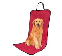 Hqunjikp Dog Car Seat Protector,Front Dog Car Seat Protector Waterproof Cover | Year-Round Pad Oxford Fabric Animals Mat for Travel Camping Long Rides Commuting Daily Riding