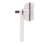 Hqunjikp Dog Comb for Shedding - Rotatable Cat Hair Brush - Professional Self Cleaning Pet Brush for Shedding Season Care Veterinary Clinic Puppy Bunny Kitten