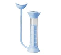 Hqunjikp Dumbbell Abdominal Breathing Trainer,Lung Exerciser with Digital Display | Exercise Equipment for Gym Fitness Home Outdoor Sport Cardio Swimming Running Dance Diving