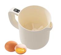 Hqunjikp Eggbeater Mixer, Food Whipping Milk Foamer Frother, Rechargeable Cream Frother Whisker for Kitchen Baking Cooking Outdoor Indoor Home Dining