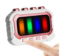 Hqunjikp Electronic Rhythm Game,Stress Relief Toy | Interactive Beat Matching Game | for Kids Boys Music Lovers Home Travel Parties Nights Social Gatherings Leisure Time Play Areas