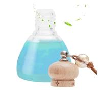Hqunjikp Empty Car Diffuser Bottles,Air Freshener Bottle Pendant | Refillable Car Diffuser Vent Air Freshener Fragrance Ornament for Automobile Decoration
