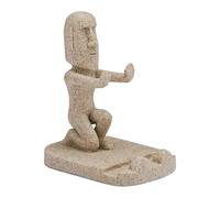 Hqunjikp Figurine Phone Stand - Easter Island Phone Holder for Desk | Exquisite Mobile Holder, Funny Tabletop Decoration for Home, Car Dashboard