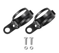 Hqunjikp Front Turn Signals Light Holder | Motorcycle Turn Signals Light Indicator Blinker Mount Bracket,2X Motorcycle Turn Signals Lights Bracket Lamp Holder Accessories for Front Fork Indicator