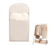 Hqunjikp Garment Bags for Storage | Coat Storage Bag with Self-Compression Zipper,Space-Saving Organizer for Home Travel Wedding Business Trip Recital