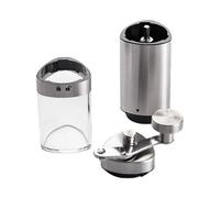 Hqunjikp Hand Coffee Grinder - Portable Manual Burr Coffee Grinder,Lightweight Milling Machine for Restaurant Apartment Camping Kitchen BBQ RV Traveling Backyard