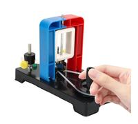 Hqunjikp Hand Generator - Portable Electric Model - Labs Demonstration Motor Generator,for Education Learning School Classroom Experiment Laboratory Home Building Outdoor Courtyard Hobby Urgency