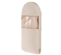 Hqunjikp Hangable Vacuum Storage Bags for Coats | Dustproof Self-Compression Travel Garment Bags,Space-Saving Organizer for Home Travel Wedding Business Trip Recital