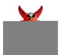 Hqunjikp Hat for Small Dog,Horn Design Kitten Hat - Adjustable Costume Accessory for Holiday Festival Celebration Family Gathering Theater Performance Stage Show Masquerade