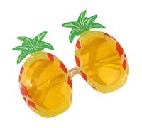 Hqunjikp Hawaiian Sunglasses - Retro Stylish Sunglasses,Funny Pineapple Beach Eyeglasses for Kids Adults Summer Pool Beach Travel Road Trip Stage Birthday Photo Booth Prop