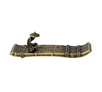 Hqunjikp Incense Holder | Incense Burner Stick Holder Catcher | Ash Catcher Prevent Fly Away Fragrance Accessory for Camping Spa Meditation Kitchen Home Living Room Outdoors
