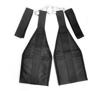 Hqunjikp Leg Raise Straps - Workout Exercise Ab Training Equipment - Comfortable Abdominal Workouts Strap,for Exercise Fitness Adults Women Home Living Room Gym Dormitories Gymnasium Playground