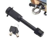 Hqunjikp Lock for Trailer Hitch,Door Pin Hitch for Car,Heavy Duty Vehicle Latch | for Car Trailer RV Boat Truck Tower Motorhome Garage Workshop Outdoor