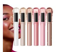 Hqunjikp Makeup Stick - Waterproof Buildable Face Contour Wand | Cream Highlighting Stick | for Dating Business Trip Camping Traveling Girlfriend Wife Friend Sister Daughter