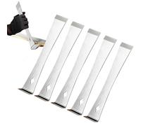 Hqunjikp Pry Tool | Built-in Nail Puller Baseboard Removal Tool,Pry Bar Scraper,for Demolition Kitchen Remodel Banging Pulling Scraping Lifting Home Improvement