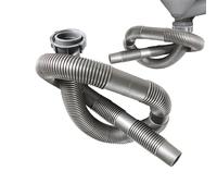 Hqunjikp Sink Drain Pipe | Downspout Extender Drainage Pipe - Water Hose Tube Adapter Part for Outdoor Sink Yard House Home Bathroom Indoor