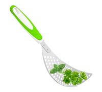 Hqunjikp Skimmer for Cooking - Stainless Steel Skimmer | Multifunctional Drainer Dishwasher Safe Cooking Frying Kitchen Tool for Home Dorm Hotel Restaurant Draining