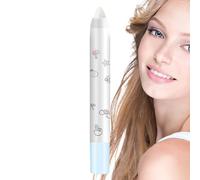 Hqunjikp Stick Eye Shadow for Women - 17g Double-Ended Brigtener | Waterproof Shimmer Stick Eyeshadow - for Girls Makeup Dating Wedding Meeting Party Face Cheek Nose Contour