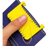 Hqunjikp Stitching Edge Guide | Lightweight Quilting Craft Supplies | Hand Quilting Lockranding Guide Tool,for Embroidery Garment Blanket Clothing Quilt Repair Home