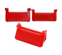 Hqunjikp Stitching Guide for Hand Sewing,Stitching Seam Template - Seaming Gauge Template,for Quilting Knitting Weaving Crocheting Handcrafting Crafting Home Studio Office Beginners