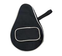 Hqunjikp Table Tennis Racket Cover | Portable Table Tennis Racket Holder | Protective Paddle Bag - for Adult Kids Sports Game Training Indoor Outdoor Yard School