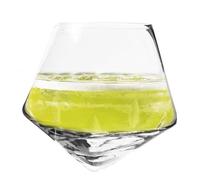 Hqunjikp Wine Glasses Stemless | Crystal Wine Glassware,Whiskey Drinkware,for Whiskey Brandy Cocktail Rum Party Celebration Home Bar