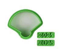 Hqunjikp Year of The Snake Cookie Cutter | Cookie Shaper Cookie Stamps | Cookie Stamps, Baking Cutters, New Year Shapes, Cookie Cutters Mold, Spring Festival Cookie Mould for Fondant, Dough, Clay